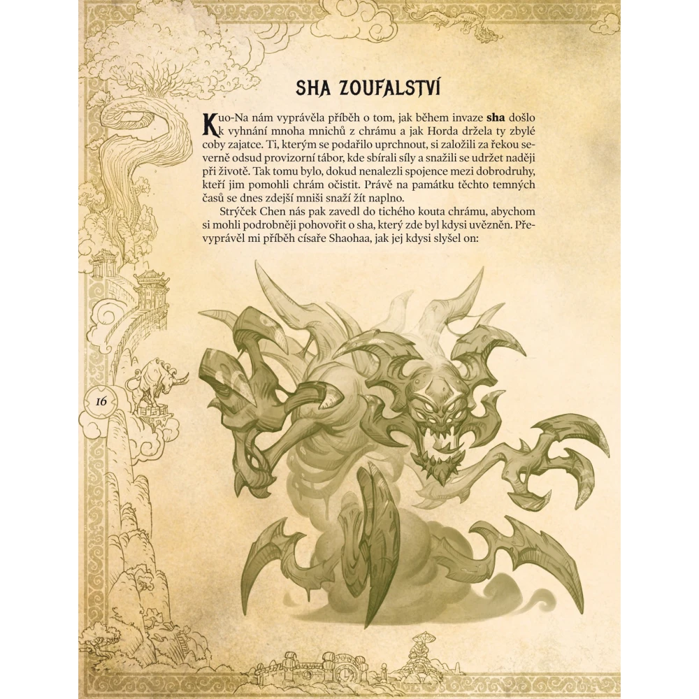 World of Warcraft: Putování Azerothem - Pandarie