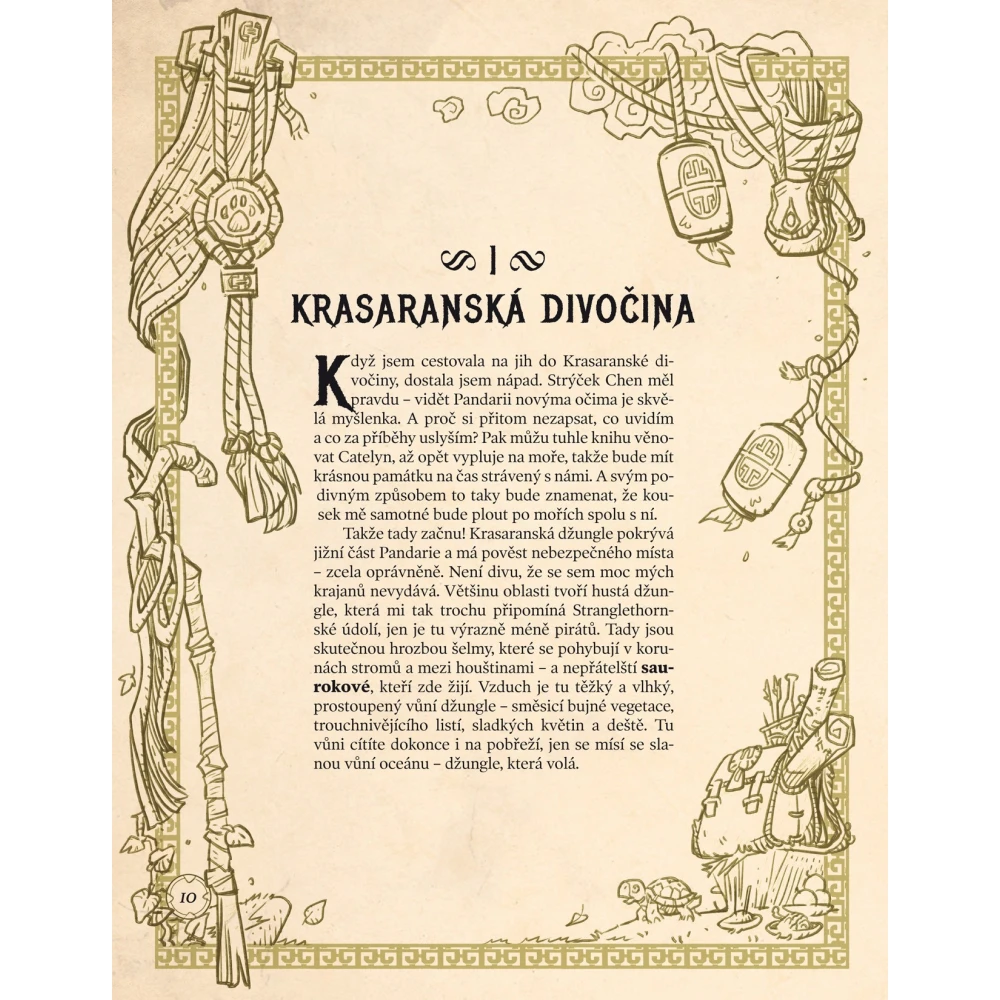 World of Warcraft: Putování Azerothem - Pandarie