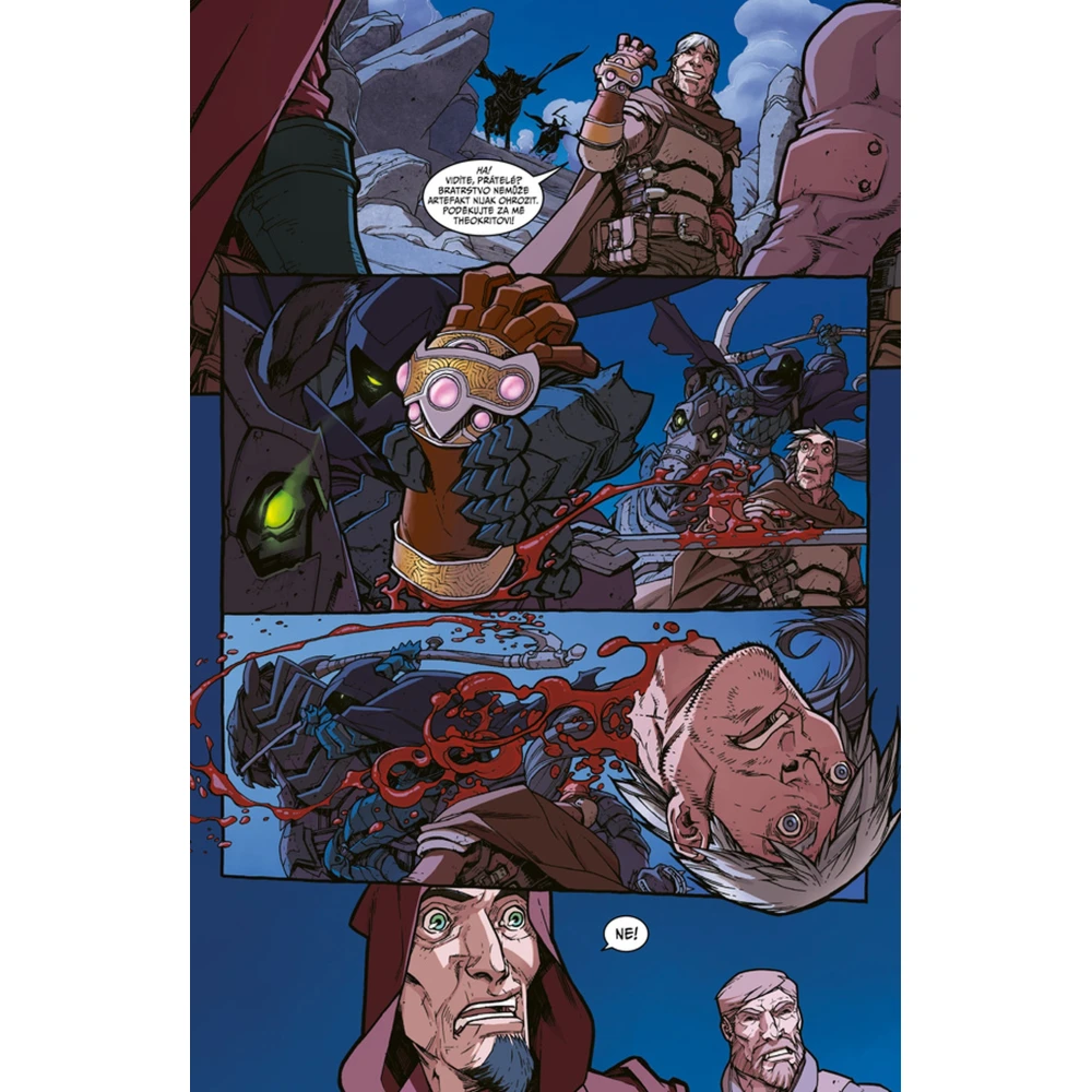 World of Warcraft: Temní jezdci