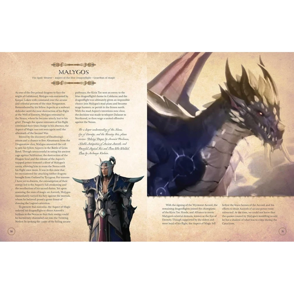 World of Warcraft: The Dragonflight Codex - A Definitive Guide to the Dragons of Azeroth