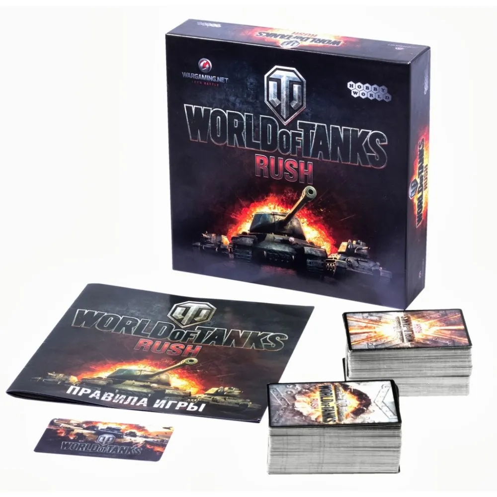 World of Tanks: Rush