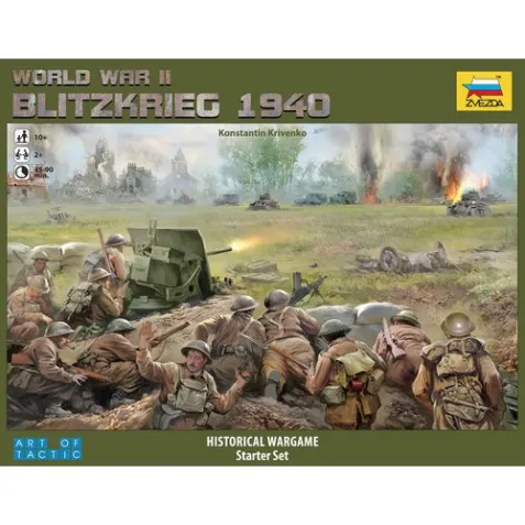 World War II: Blitzkrieg 1940