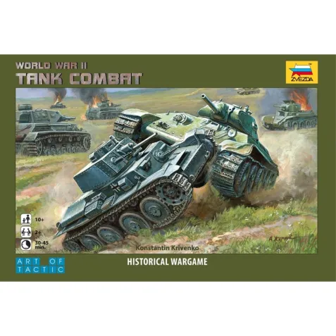World War II: Tank Combat