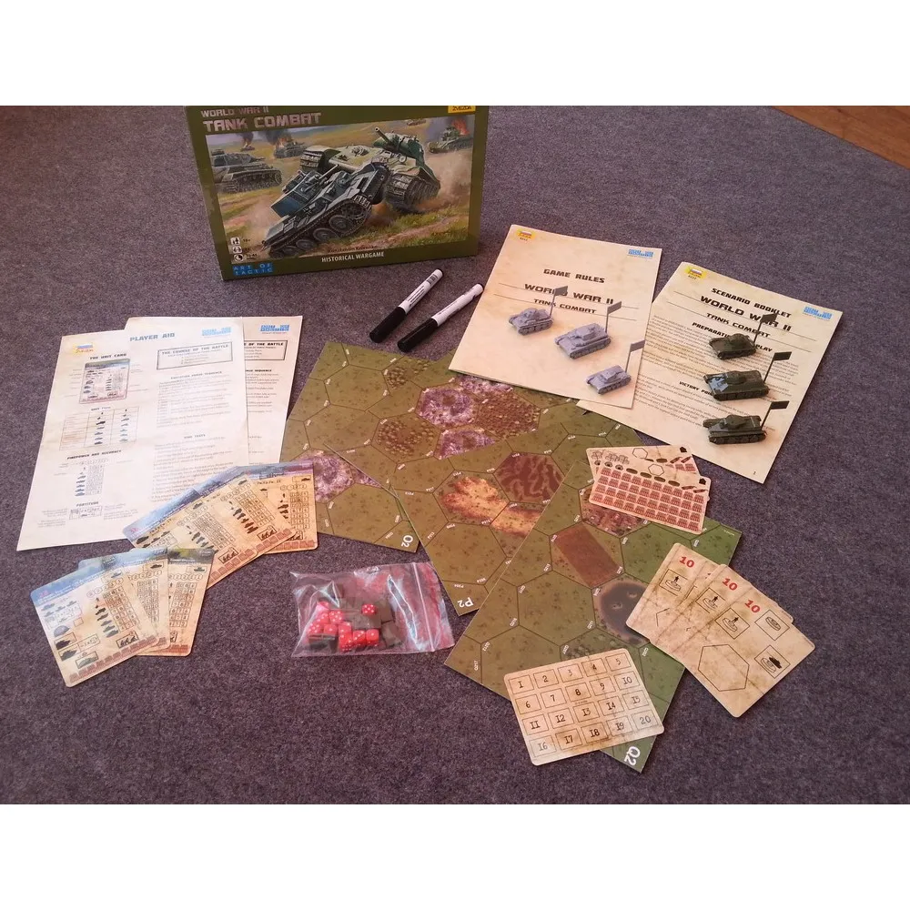 World War II: Tank Combat