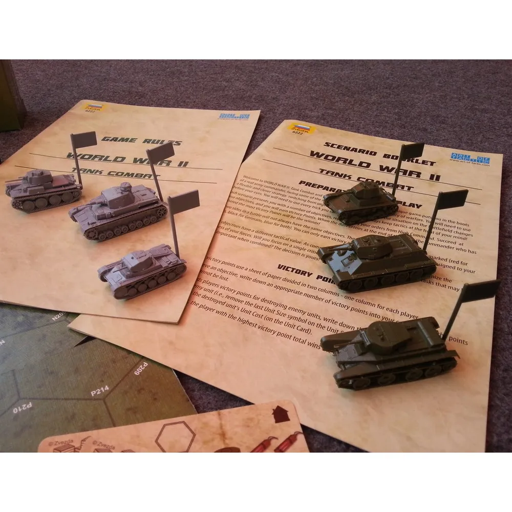 World War II: Tank Combat