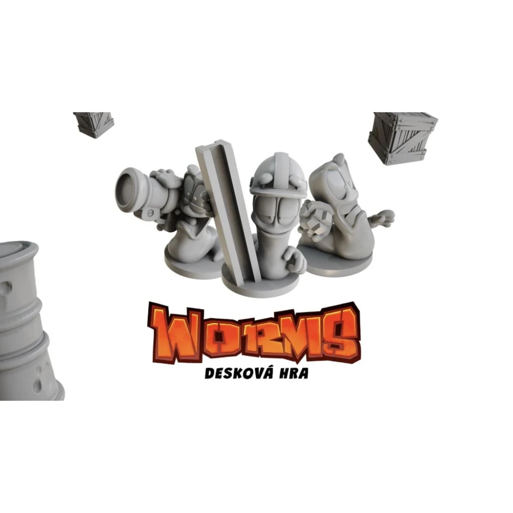 Worms: Desková hra