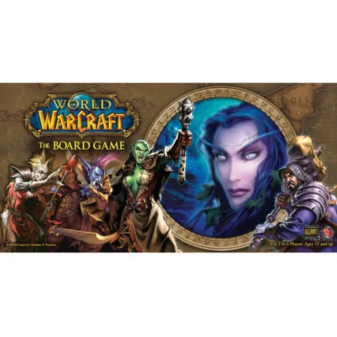 World of Warcraft - desková hra (česky)