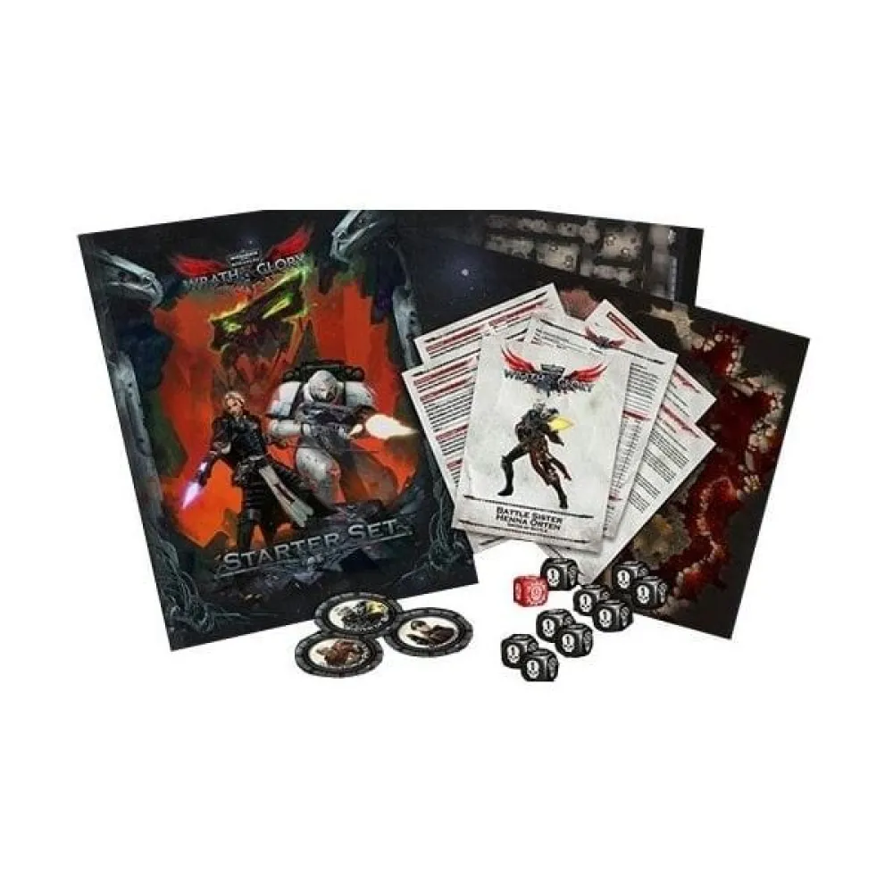 Warhammer 40000 Roleplay: Wrath & Glory Starter Set
