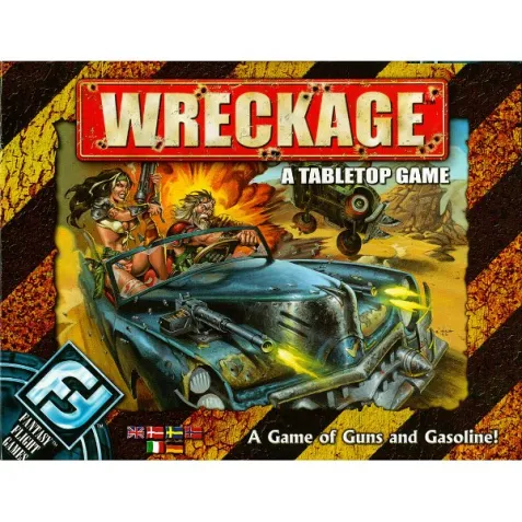 Wreckage