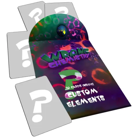 Wrong Chemistry: Custom Elements Card Set
