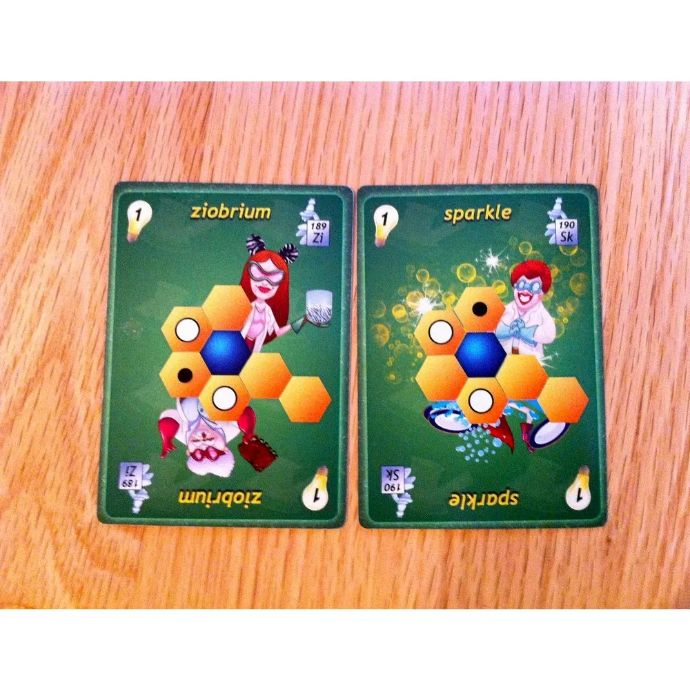 Wrong Chemistry: Custom Elements Card Set