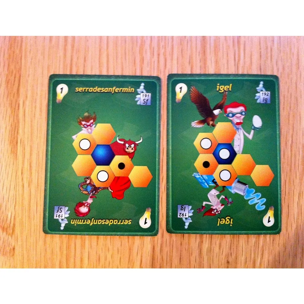 Wrong Chemistry: Custom Elements Card Set