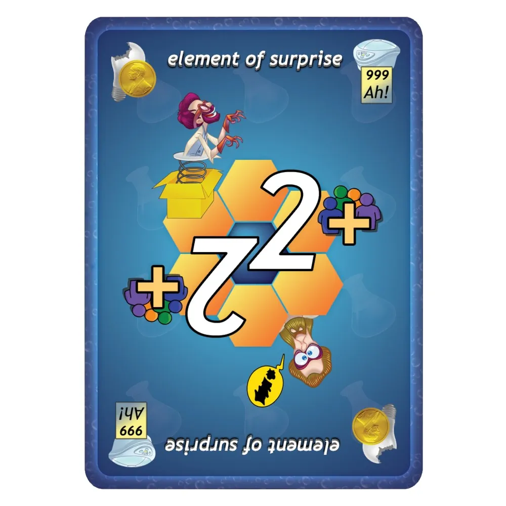 Wrong Chemistry: Expand Your Lab