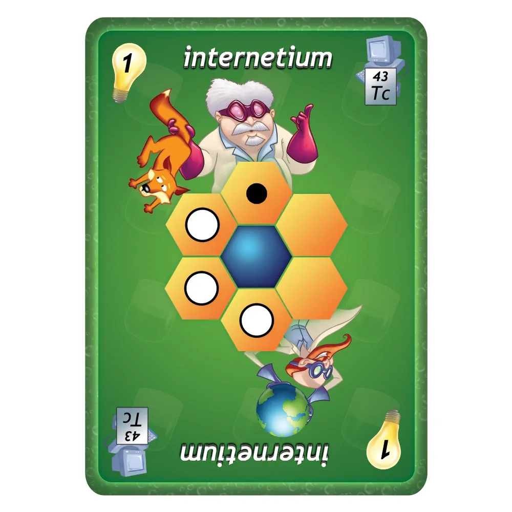 Wrong Chemistry: Element Expansion