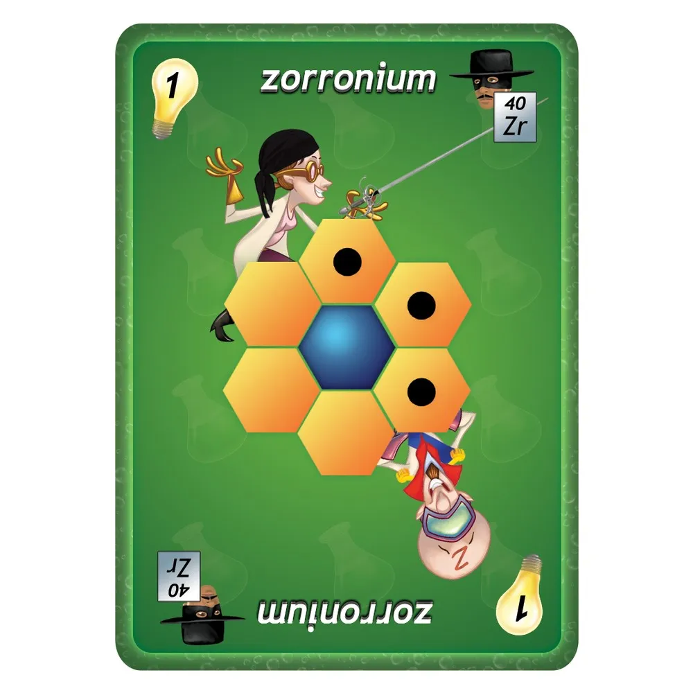 Wrong Chemistry: Element Expansion