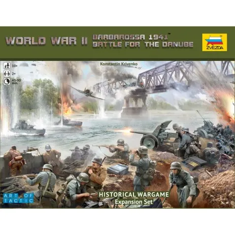 World War II: Barbarossa 1941 - Battle for the Danube Expansion