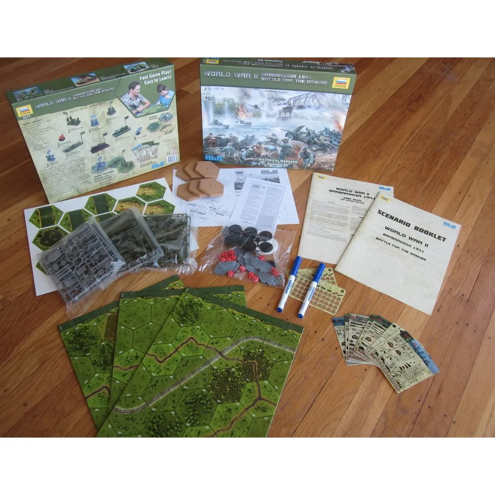 World War II: Barbarossa 1941 - Battle for the Danube Expansion