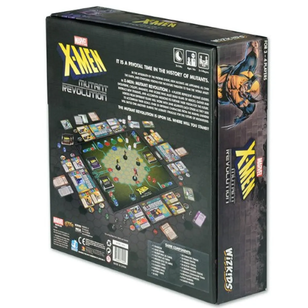 X-Men: Mutant Revolution Board Game
