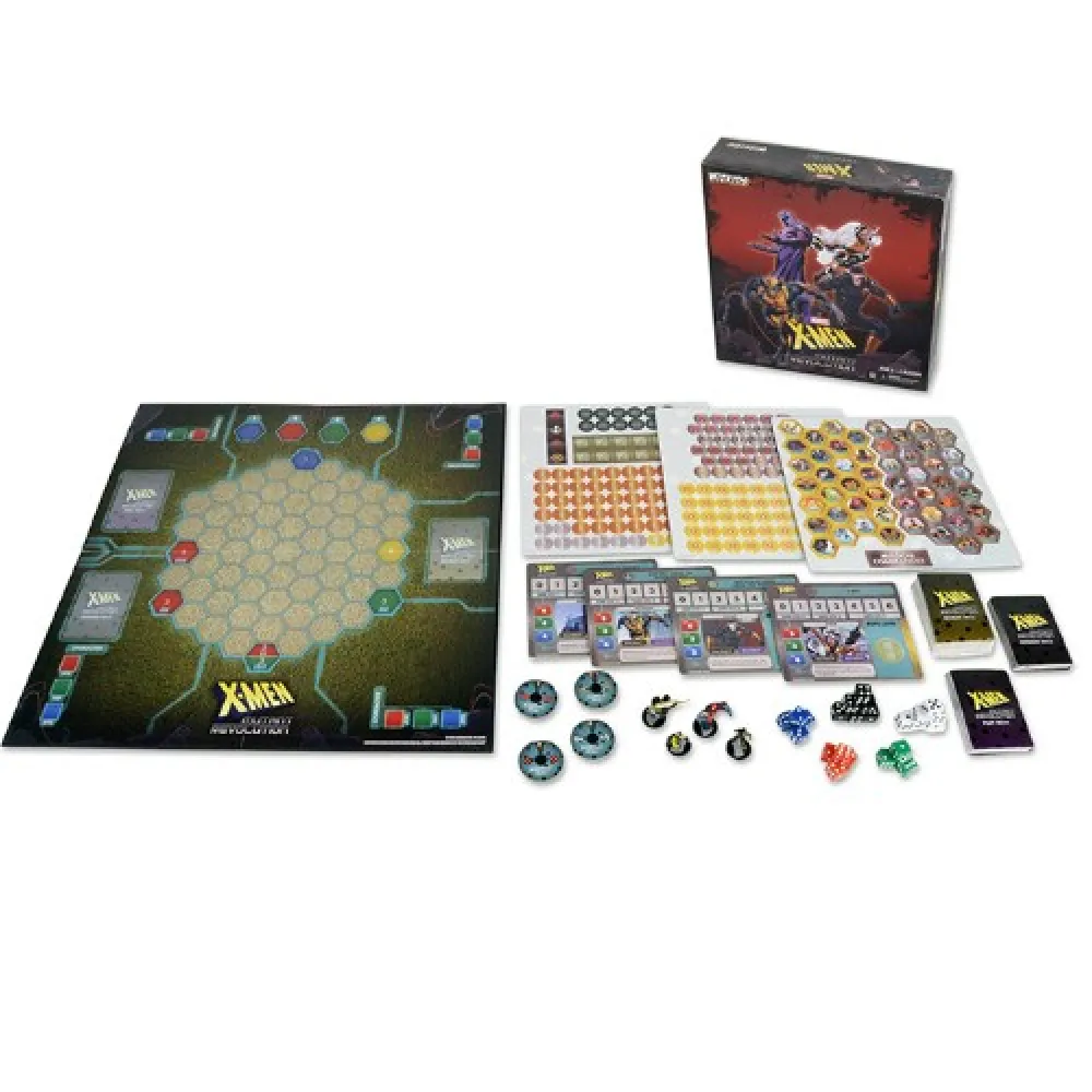X-Men: Mutant Revolution Board Game