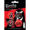 Placky Emily Strange - 4ks