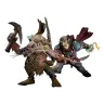 Figurky World of Warcraft - Gnome Rogue vs Kobold Miner