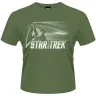 Tričko Star Trek - Vintage Enterprise