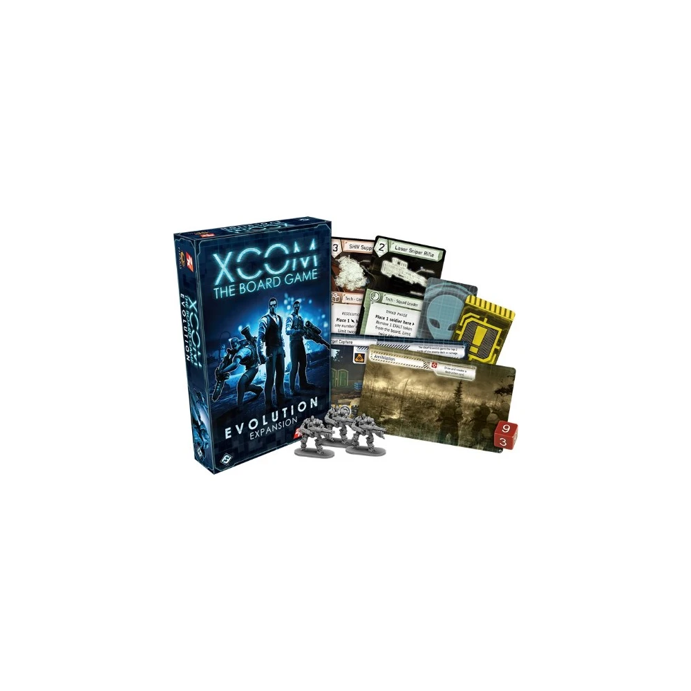 XCOM: The Board Game - Evolution