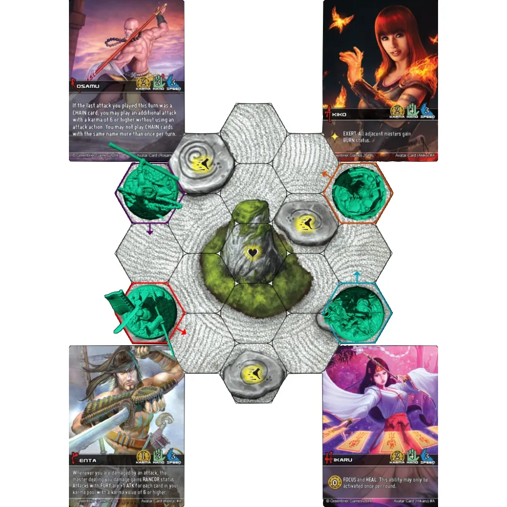 Yashima: Legend of the Kami Masters