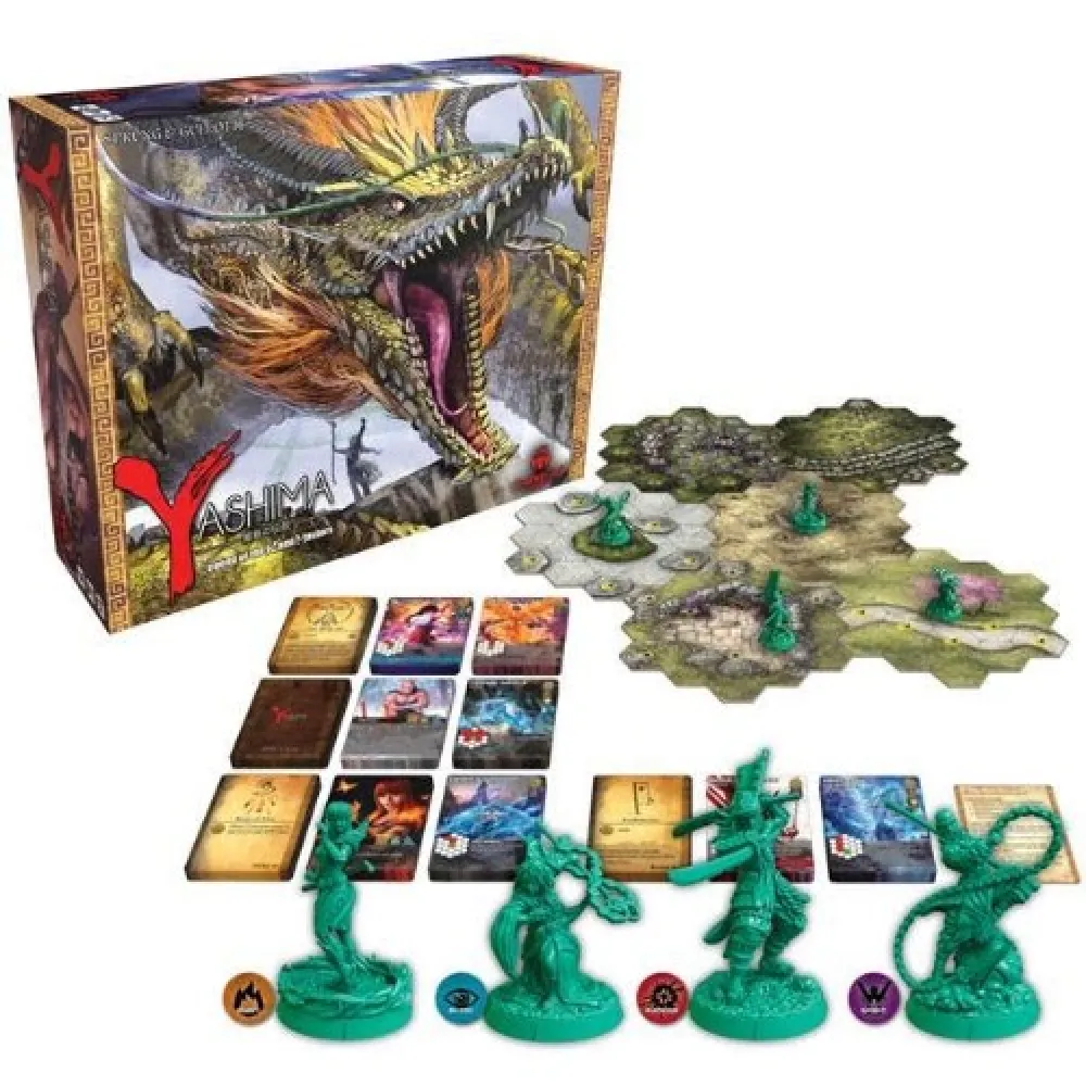 Yashima: Legend of the Kami Masters