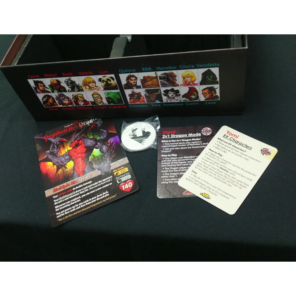 Yomi: EX Powerup