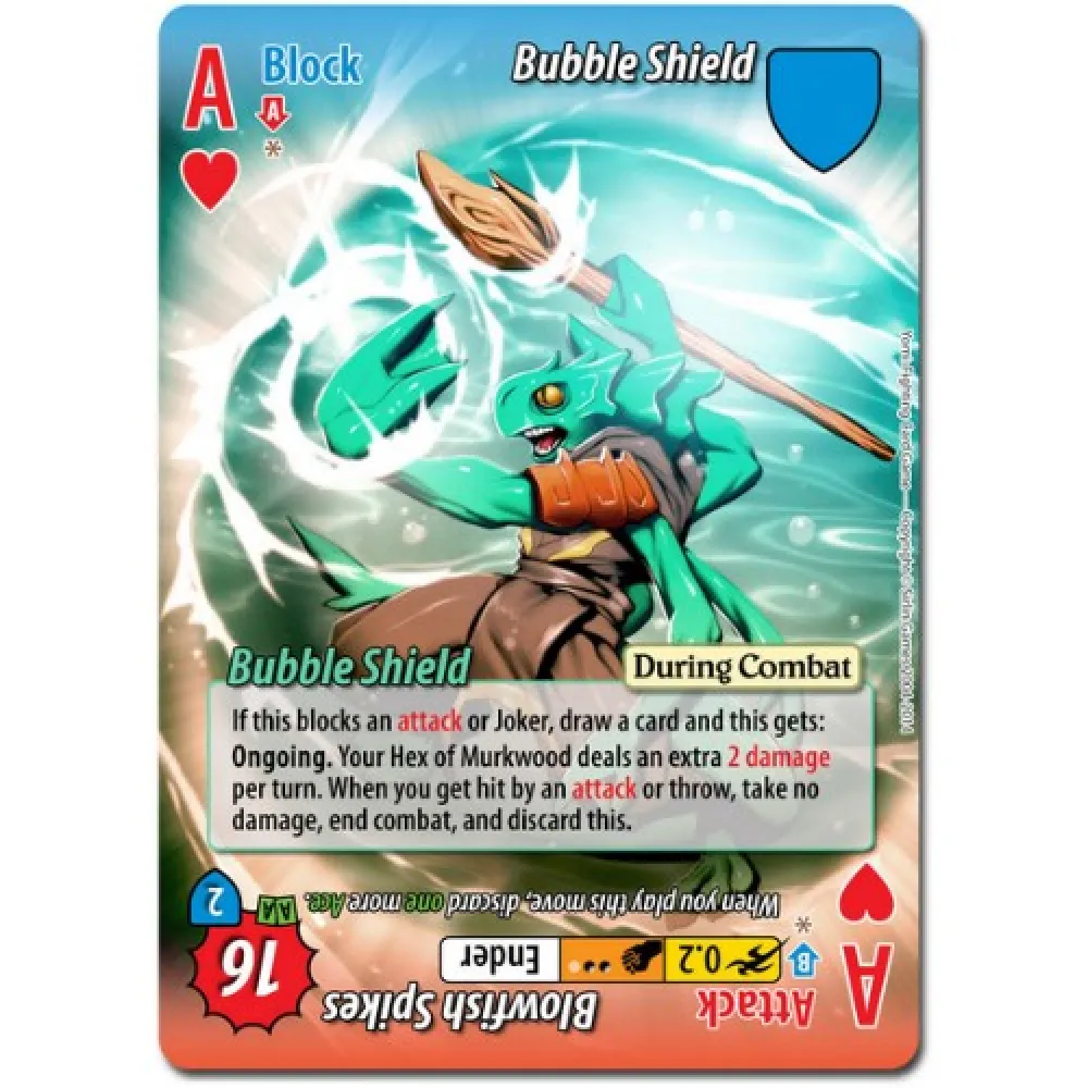 Yomi: Argagarg Deck