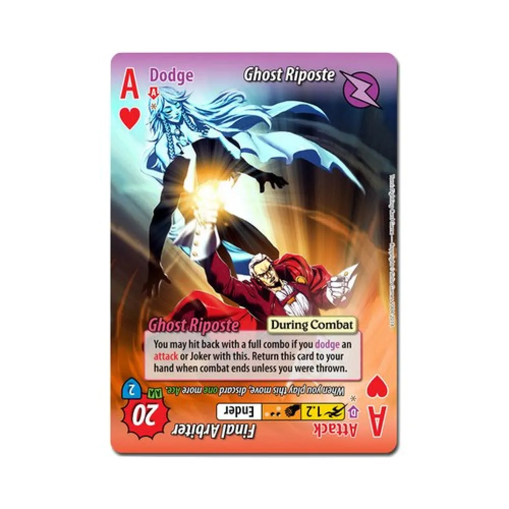 Yomi: DeGrey Deck