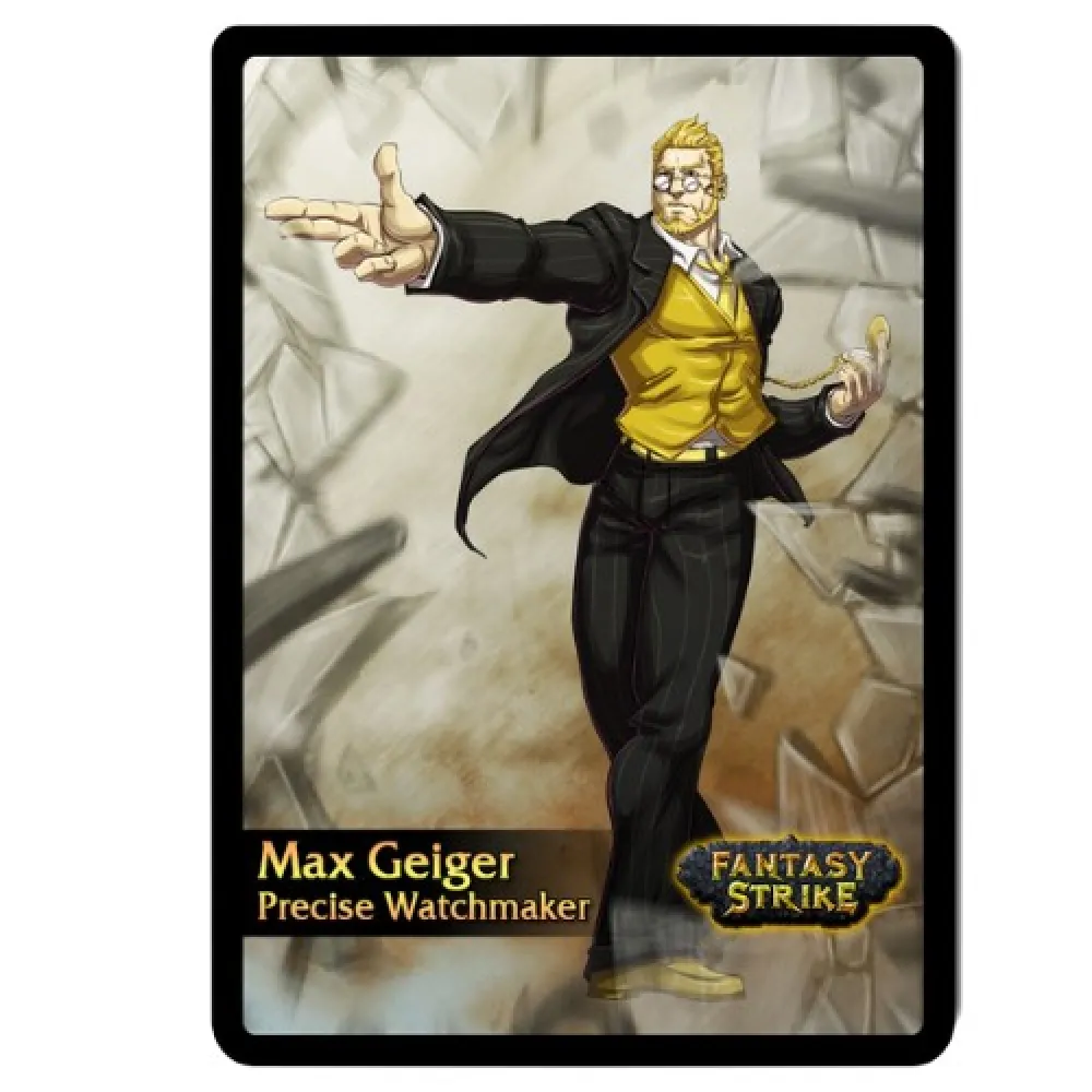 Yomi: Geiger Deck