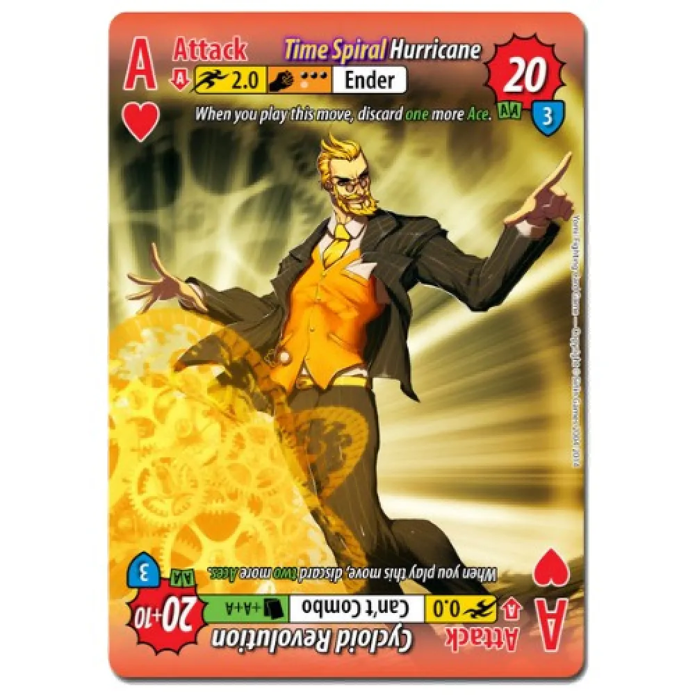 Yomi: Geiger Deck