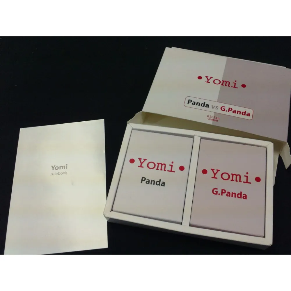 Yomi: Panda vs G.Panda