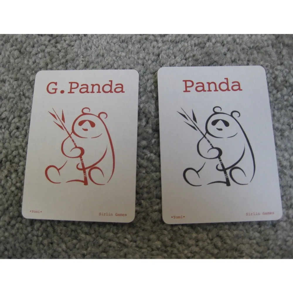 Yomi: Panda vs G.Panda
