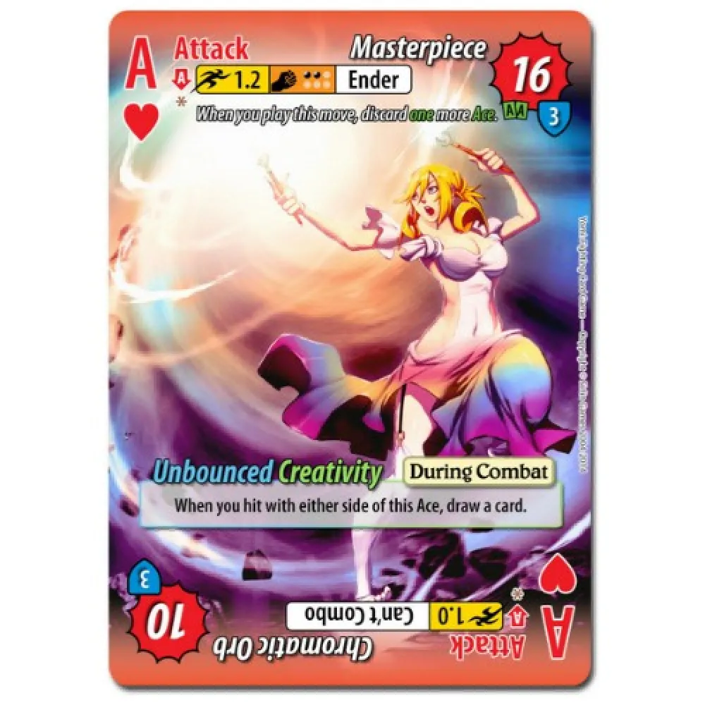 Yomi: Valerie Deck
