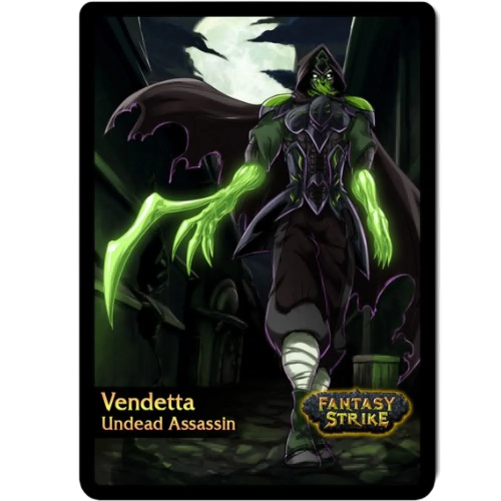 Yomi: Vendetta Deck