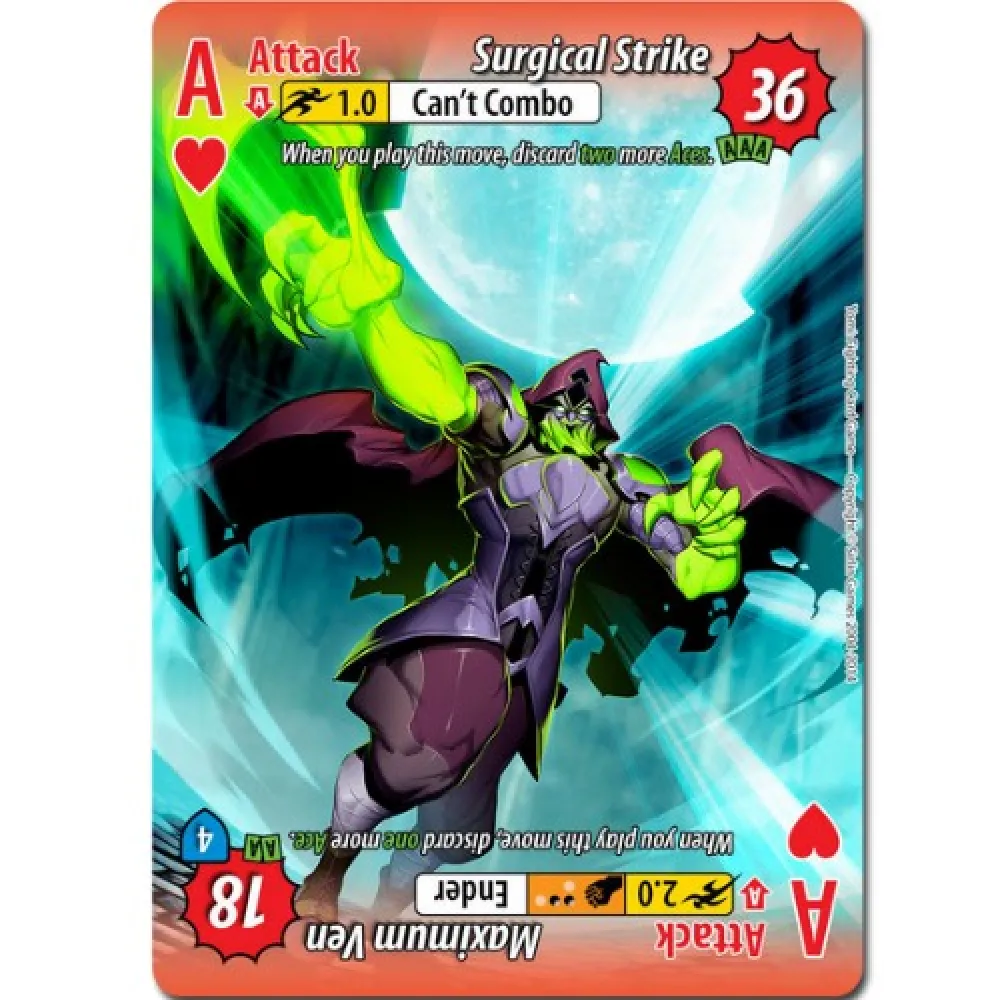 Yomi: Vendetta Deck