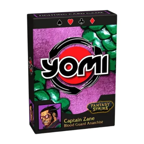 Yomi: Zane Deck
