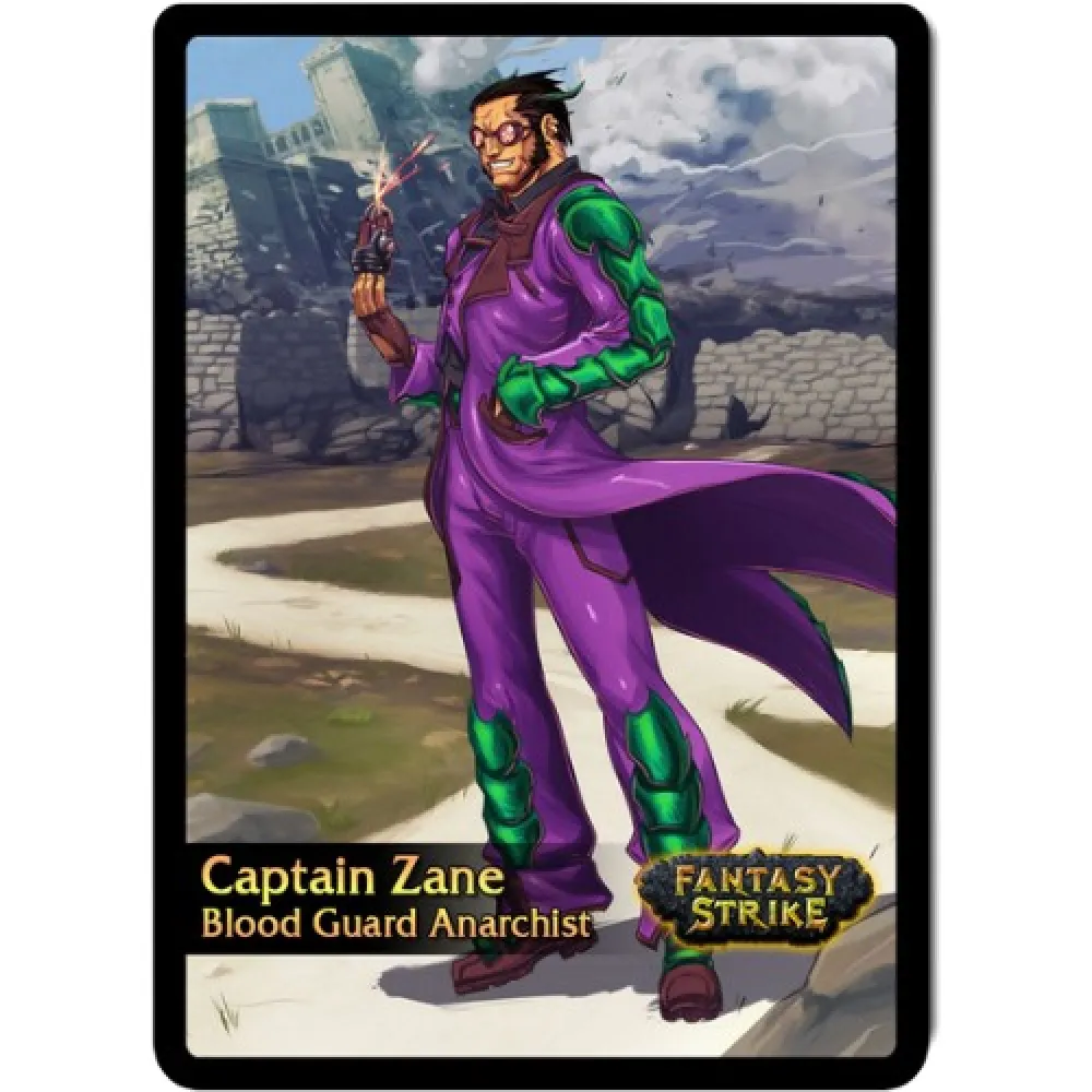 Yomi: Zane Deck