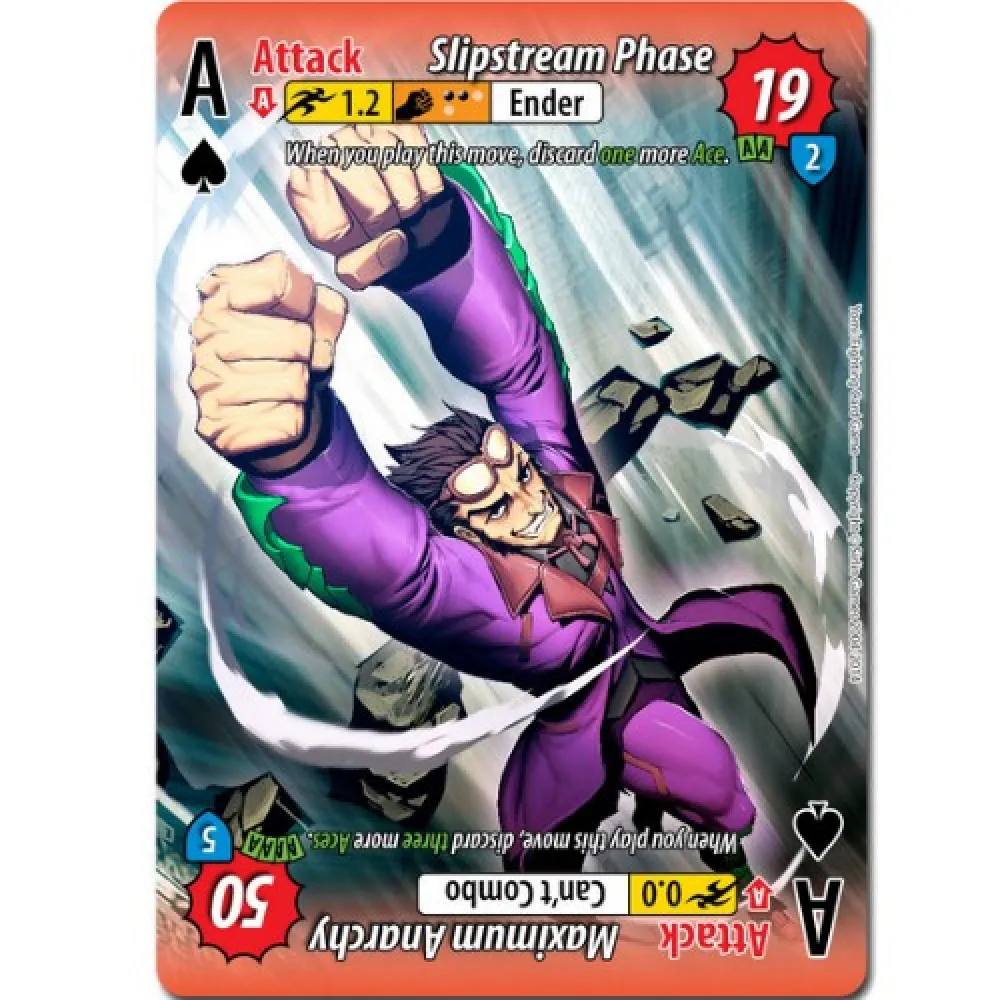 Yomi: Zane Deck