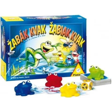Žabák Kvak