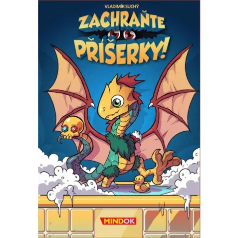 Zachraňte příšerky