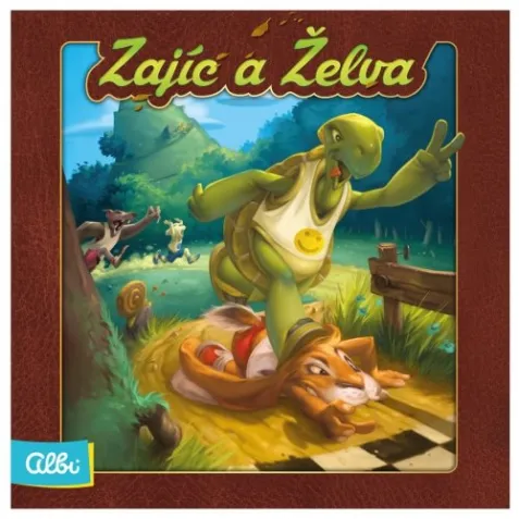 Zajíc a želva