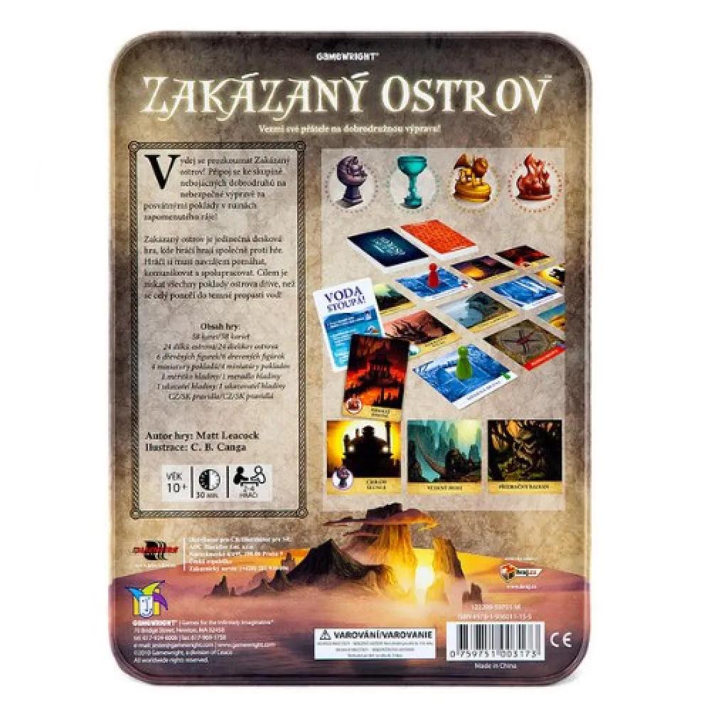 Zakázaný ostrov