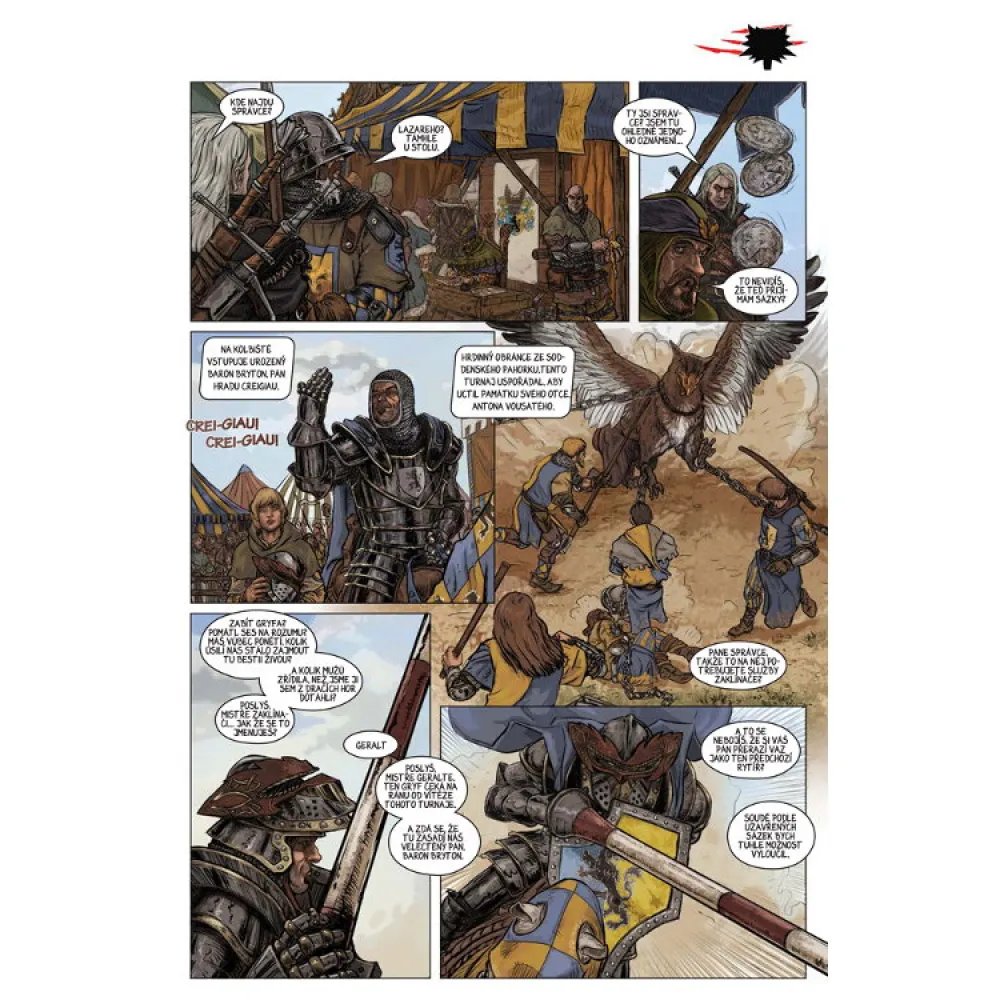 Zaklínač 2: Zájmy státu (2. část) - komiks
