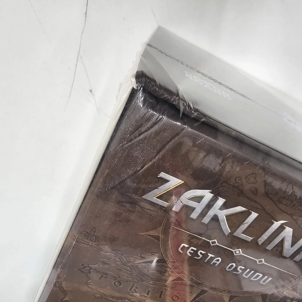 Zaklínač: Cesta osudu - Dexlue edícia - poškodený obal