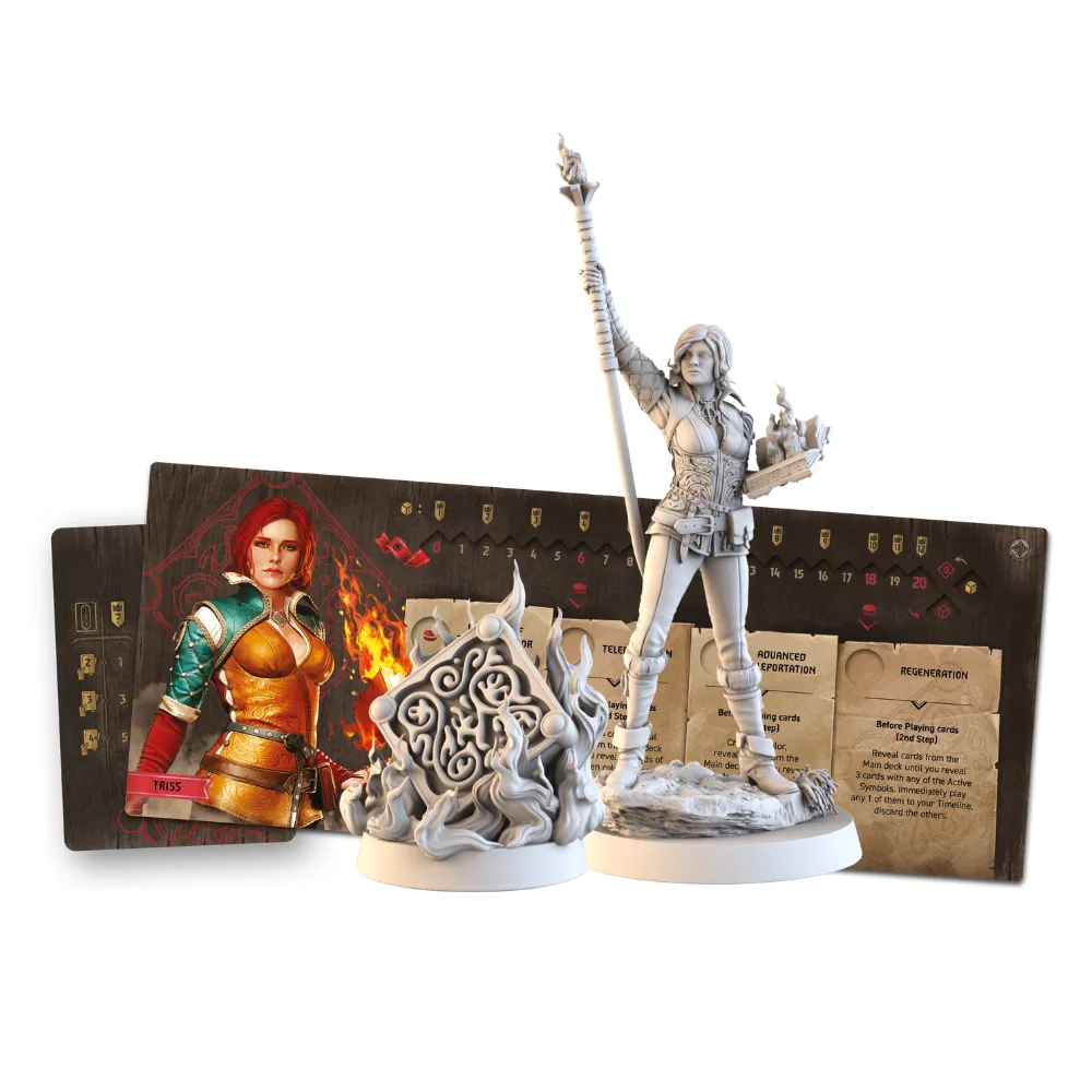 Zaklínač: Cesta osudu - Triss a Zrnko pravdy