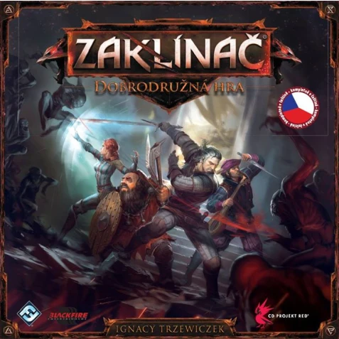 Zaklínač desková hra